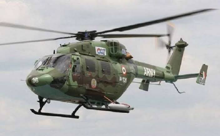 Breaking News: पठानकोट में सेना का हेलीकॉप्टर क्रेश, रणजीत सागर डैम में गिरा